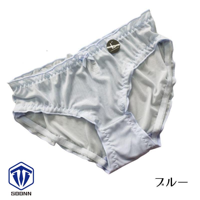 ショーツ レディース メッシュ パンツ パンティ ローライズ 単品 ランジェ通気性 女性用 無地 シンプル シースルー 下着 