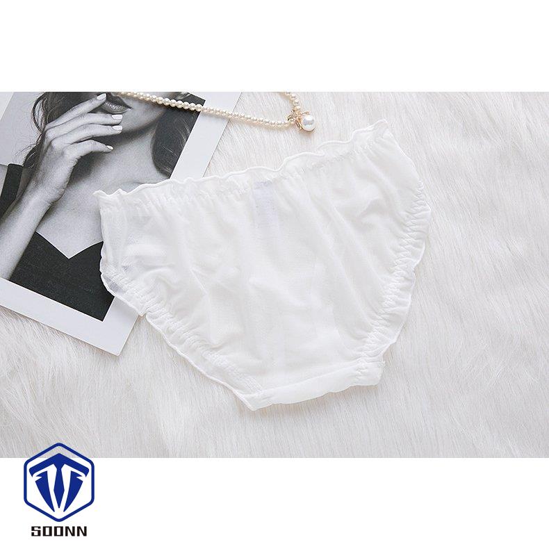 ショーツ レディース メッシュ パンツ パンティ ローライズ 単品 ランジェ通気性 女性用 無地 シンプル シースルー 下着 