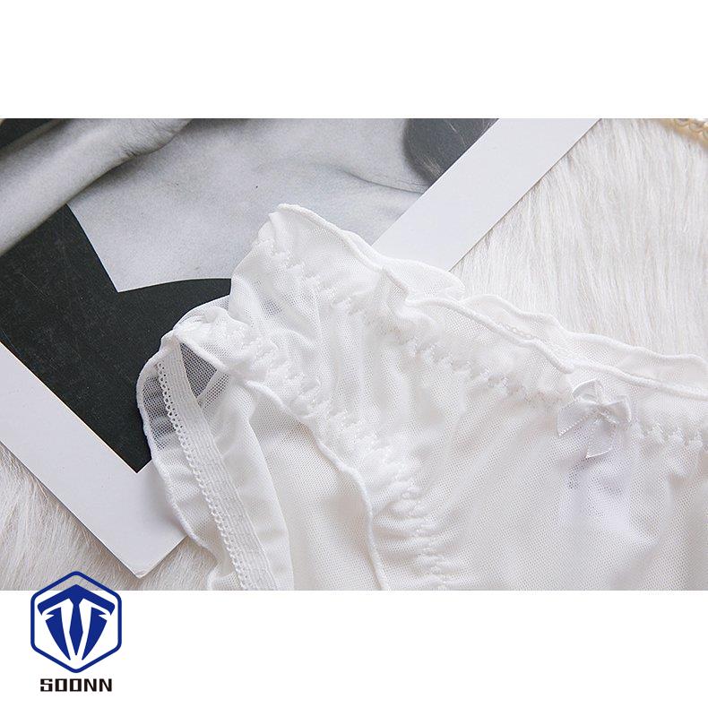 ショーツ レディース メッシュ パンツ パンティ ローライズ 単品 ランジェ通気性 女性用 無地 シンプル シースルー 下着 