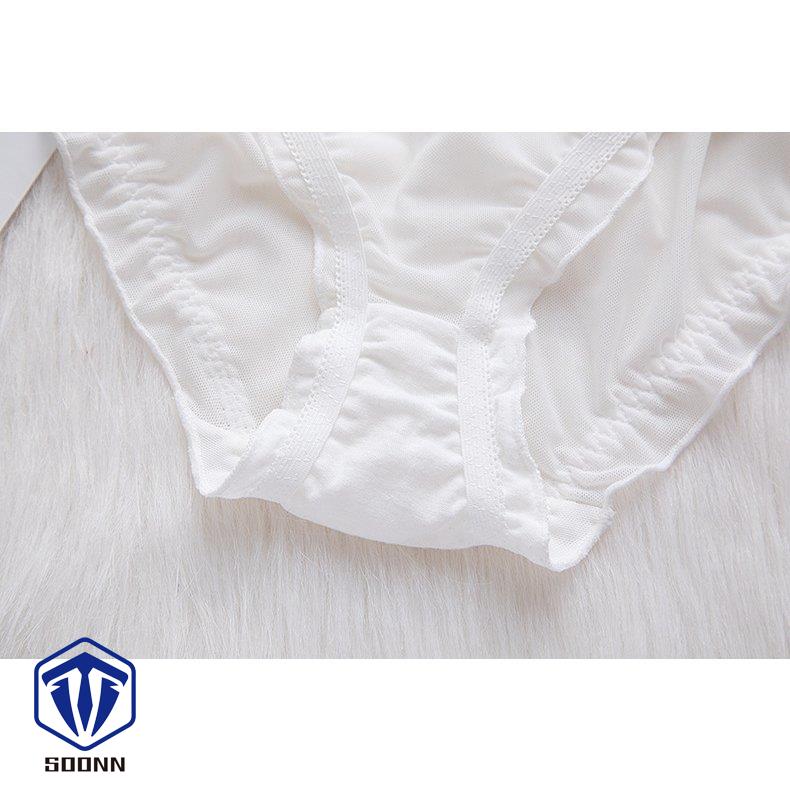 ショーツ レディース メッシュ パンツ パンティ ローライズ 単品 ランジェ通気性 女性用 無地 シンプル シースルー 下着 