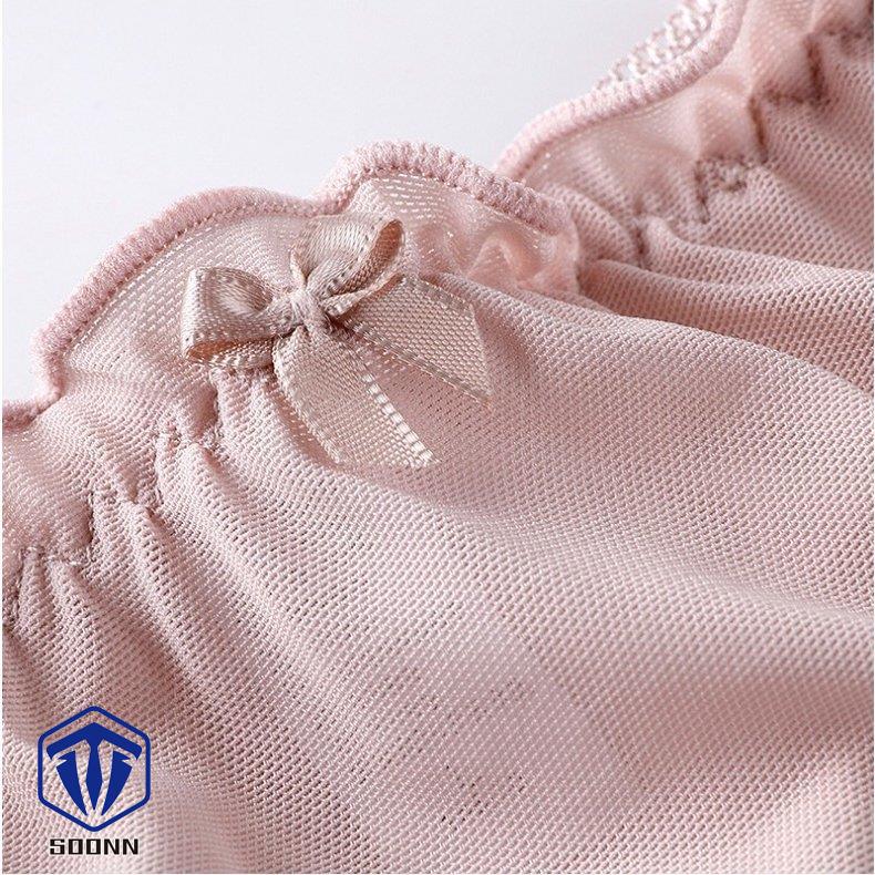 ショーツ レディース メッシュ パンツ パンティ ローライズ 単品 ランジェ通気性 女性用 無地 シンプル シースルー 下着 