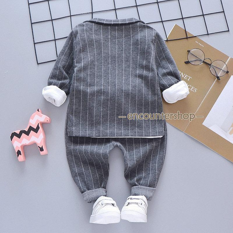 子供スーツ 入学式 3点セット 男の子 フォーマル 長袖 卒業式 卒園式 紳士服 スーツ 入園式 ボーダー柄 結婚式 七五三 おしゃれ 上下セット 