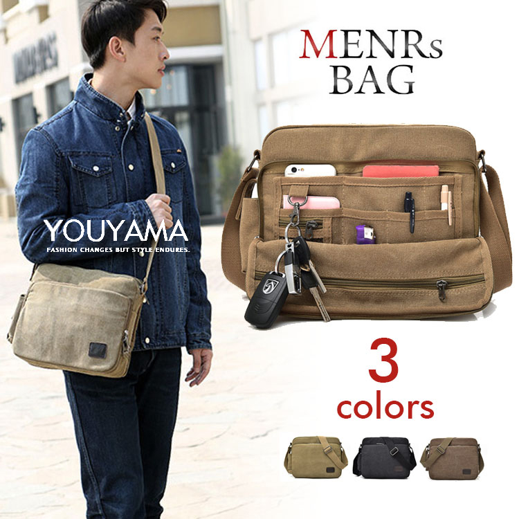ショルダーバッグ バッグ ビジネスバッグ メンズ カバン メンズバッグ 斜めがけ 多機能大容量 送料無料 新作 