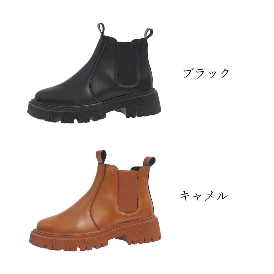 ショートブーツ レディースブーツ 美脚 ワークブーツ 秋冬 レディース 靴 厚底 レースアップ ブラックブラウン おしゃれ 防寒靴 春秋冬 