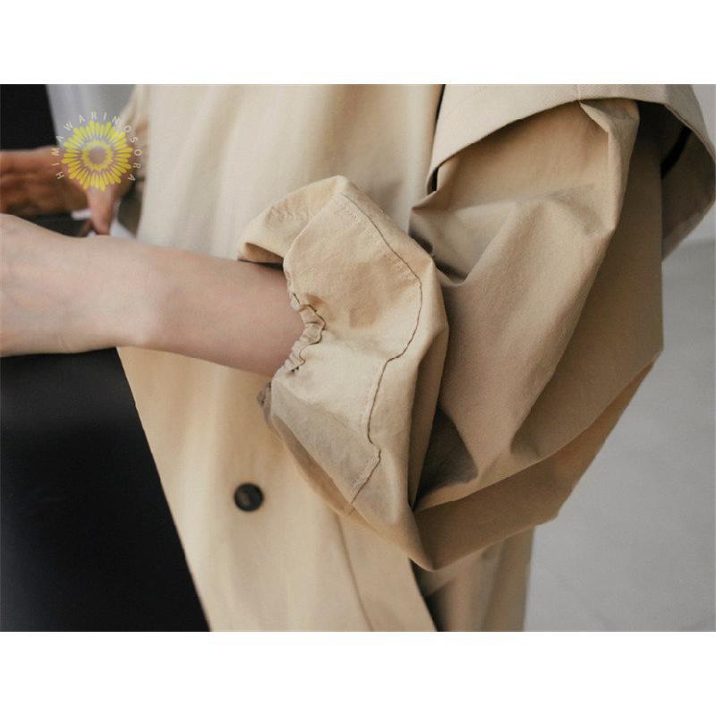 ワンピース レディース 長袖 ロングワンピース シャツワンピース マキシワンピース ボリューム袖 春秋 ゆったり 上品 着痩せ Aライン 