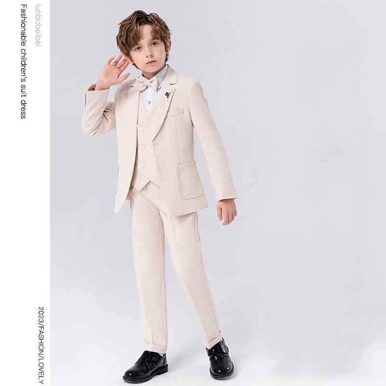 子供スーツ4点セットフォーマル無地スーツキッズ男の子 スーツ発表会入学式入園式こども子供服七五三 ベビースーツ 結婚式 卒園式卒業式 小学生 保育園 
