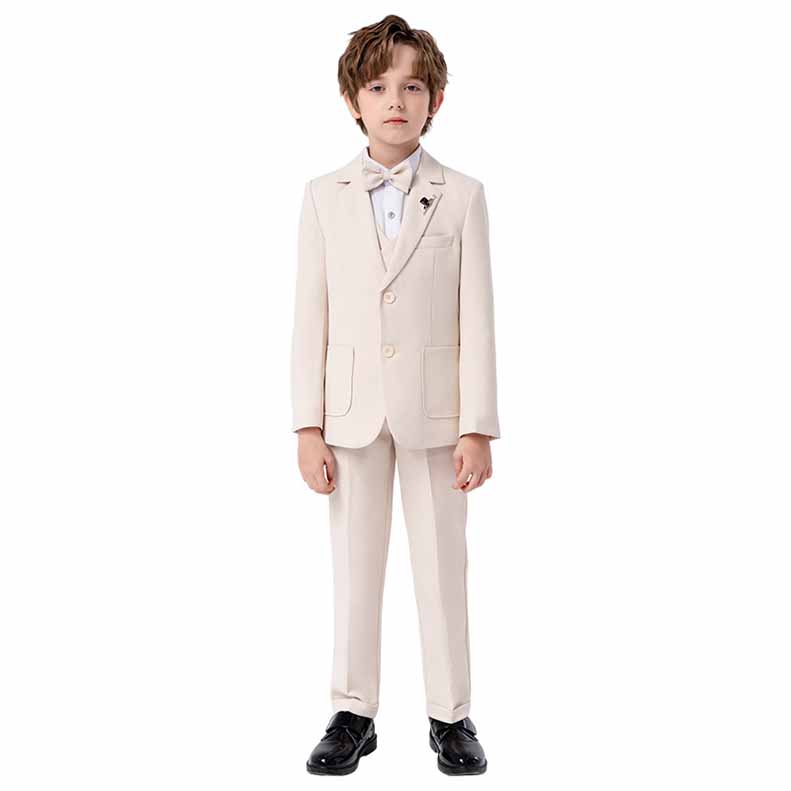 子供スーツ4点セットフォーマル無地スーツキッズ男の子 スーツ発表会入学式入園式こども子供服七五三 ベビースーツ 結婚式 卒園式卒業式 小学生 保育園 
