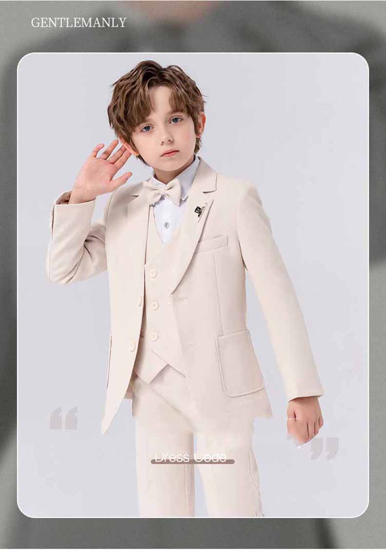 子供スーツ4点セットフォーマル無地スーツキッズ男の子 スーツ発表会入学式入園式こども子供服七五三 ベビースーツ 結婚式 卒園式卒業式 小学生 保育園 