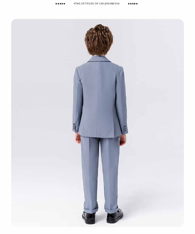 子供スーツ4点セットフォーマル無地スーツキッズ男の子 スーツ発表会入学式入園式こども子供服七五三 ベビースーツ 結婚式 卒園式卒業式 小学生 保育園 