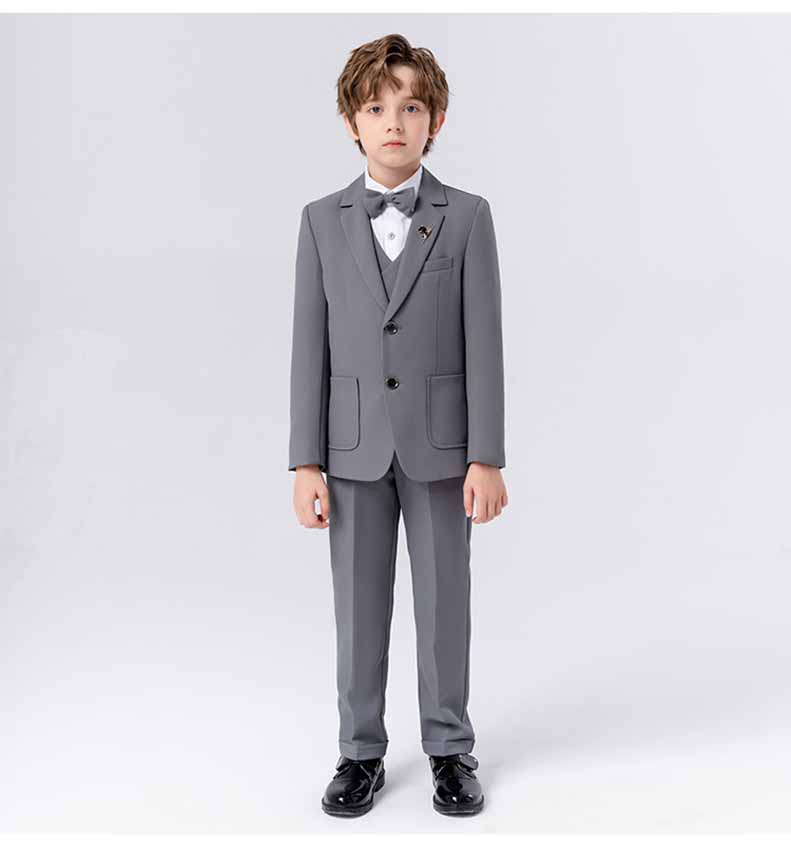 子供スーツ4点セットフォーマル無地スーツキッズ男の子 スーツ発表会入学式入園式こども子供服七五三 ベビースーツ 結婚式 卒園式卒業式 小学生 保育園 