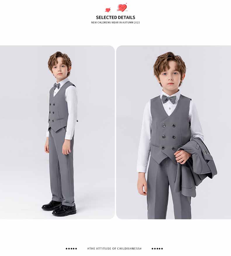 子供スーツ4点セットフォーマル無地スーツキッズ男の子 スーツ発表会入学式入園式こども子供服七五三 ベビースーツ 結婚式 卒園式卒業式 小学生 保育園 