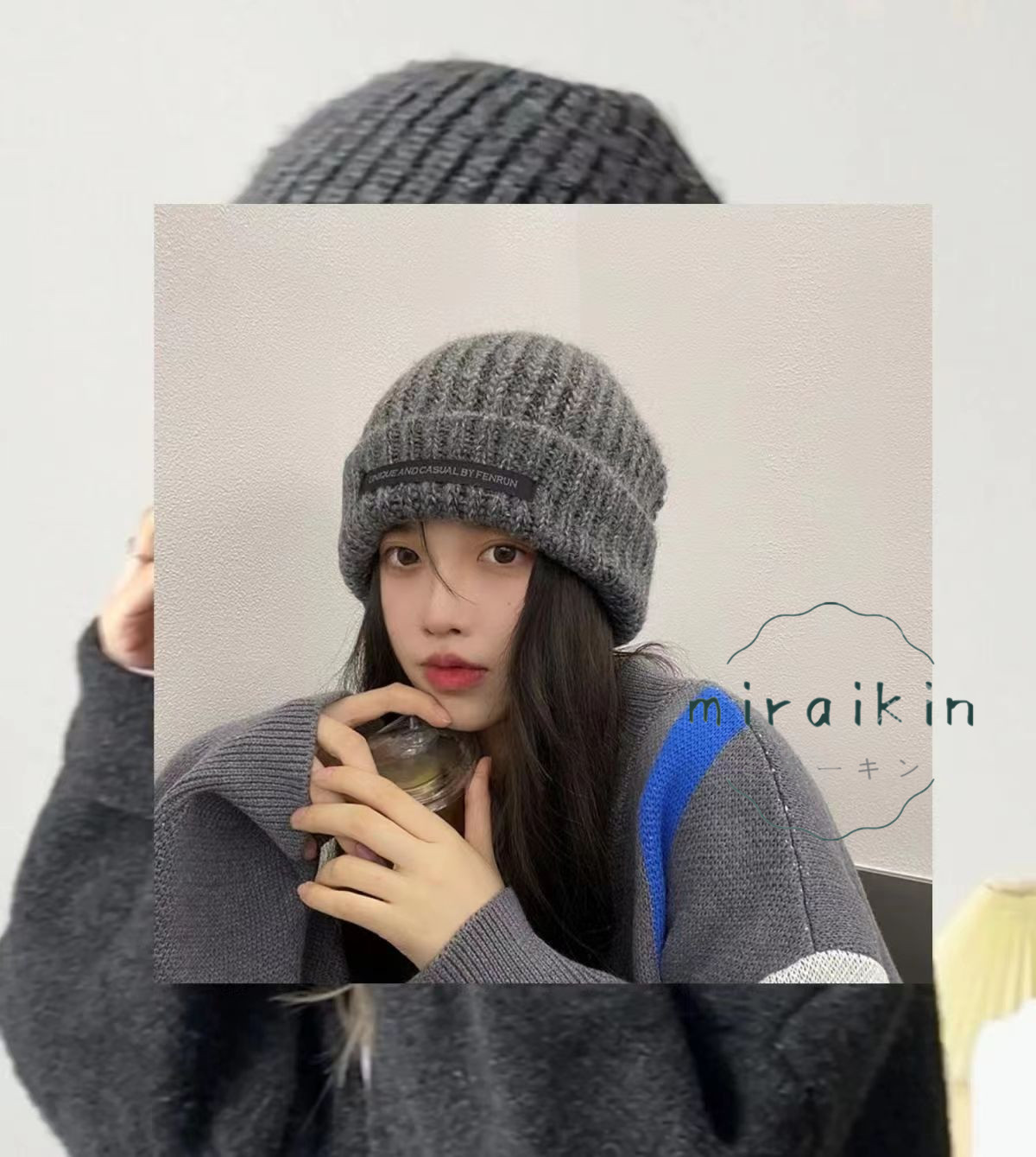 ニット帽 レディース 帽子 ハット ニットキャップ バケットハット 外出用 小顔効果 室内 送料無料 バイク アウトドア 防風 無地 大人 自転車 防寒対策 無地 