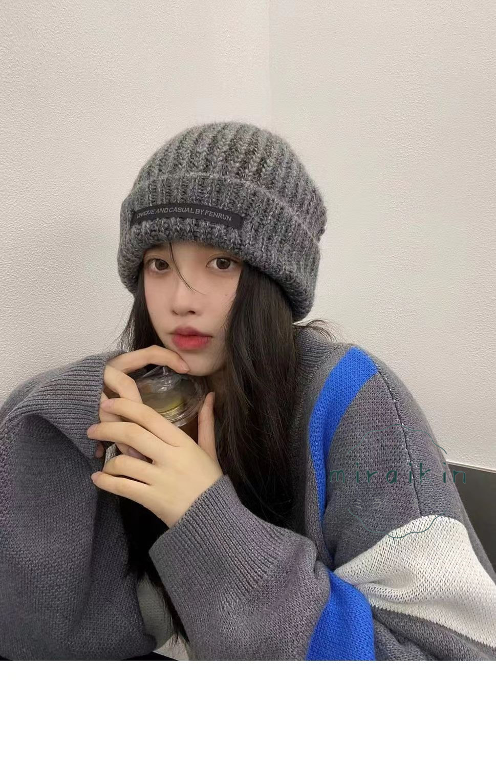 ニット帽 レディース 帽子 ハット ニットキャップ バケットハット 外出用 小顔効果 室内 送料無料 バイク アウトドア 防風 無地 大人 自転車 防寒対策 無地 