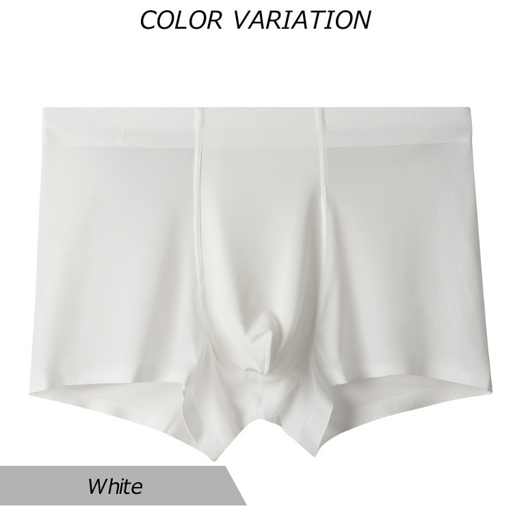 トランクス パンツ 下着 接触冷感 ボクパンツ インナー アイスシルク 型崩れしない メンズ 吸汗 男性用 速乾 軽量 極薄 