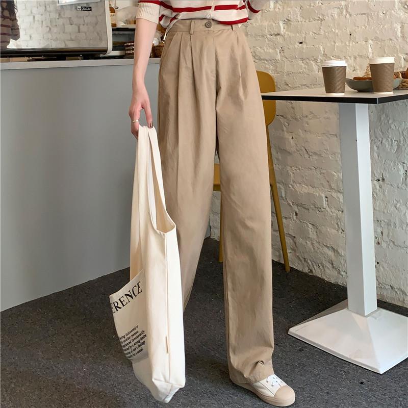 チノパン ワイドパンツ レディース パンツ テーパードパンツ ズボン ボゆったり カジュアル ロング 秋 夏 ガウチョ 春 イージーパンツ 