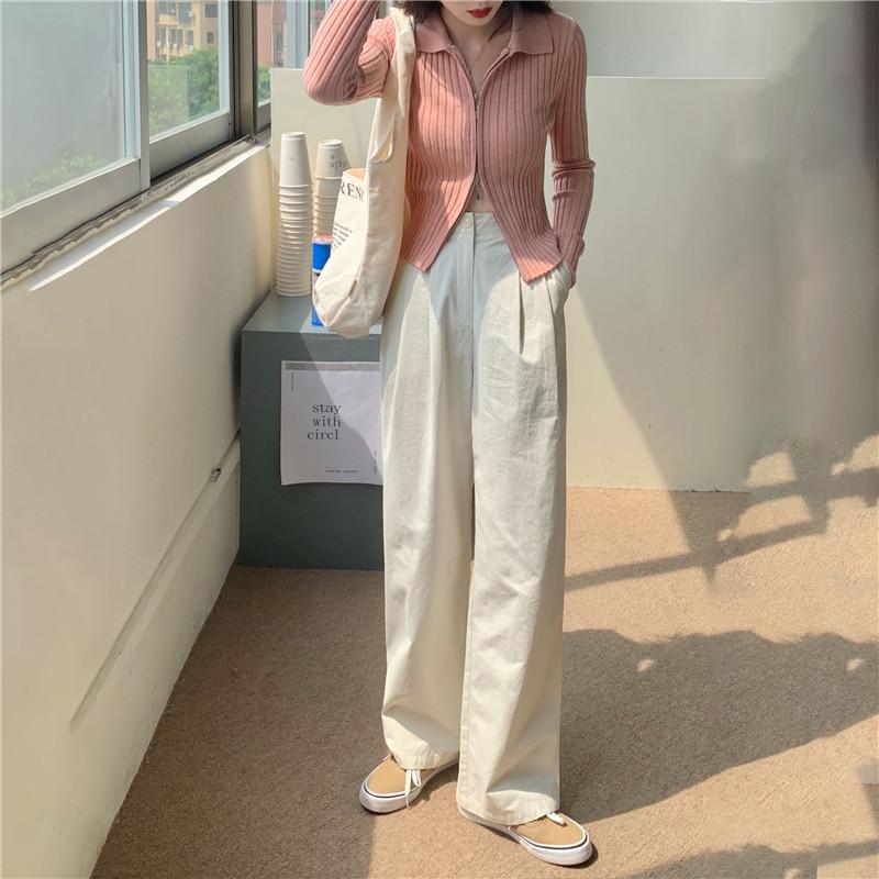 チノパン ワイドパンツ レディース パンツ テーパードパンツ ズボン ボゆったり カジュアル ロング 秋 夏 ガウチョ 春 イージーパンツ 