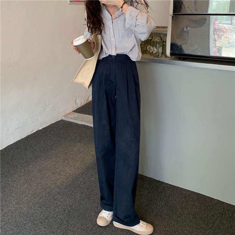 チノパン ワイドパンツ レディース パンツ テーパードパンツ ズボン ボゆったり カジュアル ロング 秋 夏 ガウチョ 春 イージーパンツ 