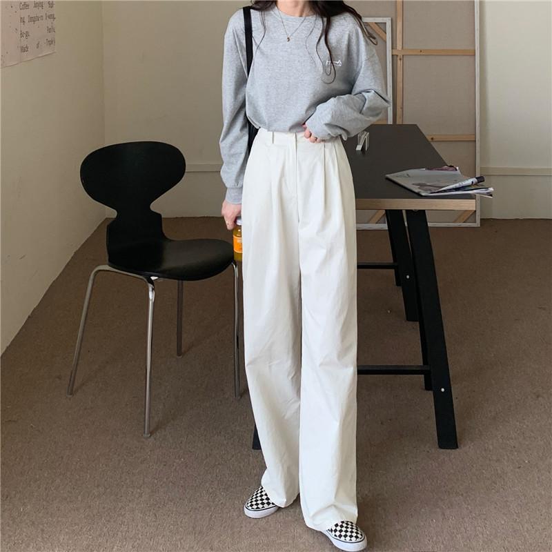 チノパン ワイドパンツ レディース パンツ テーパードパンツ ズボン ボゆったり カジュアル ロング 秋 夏 ガウチョ 春 イージーパンツ 