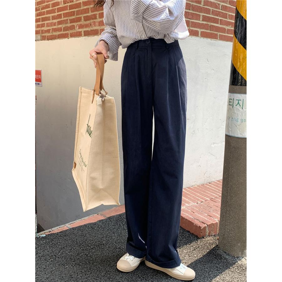 チノパン ワイドパンツ レディース パンツ テーパードパンツ ズボン ボゆったり カジュアル ロング 秋 夏 ガウチョ 春 イージーパンツ 