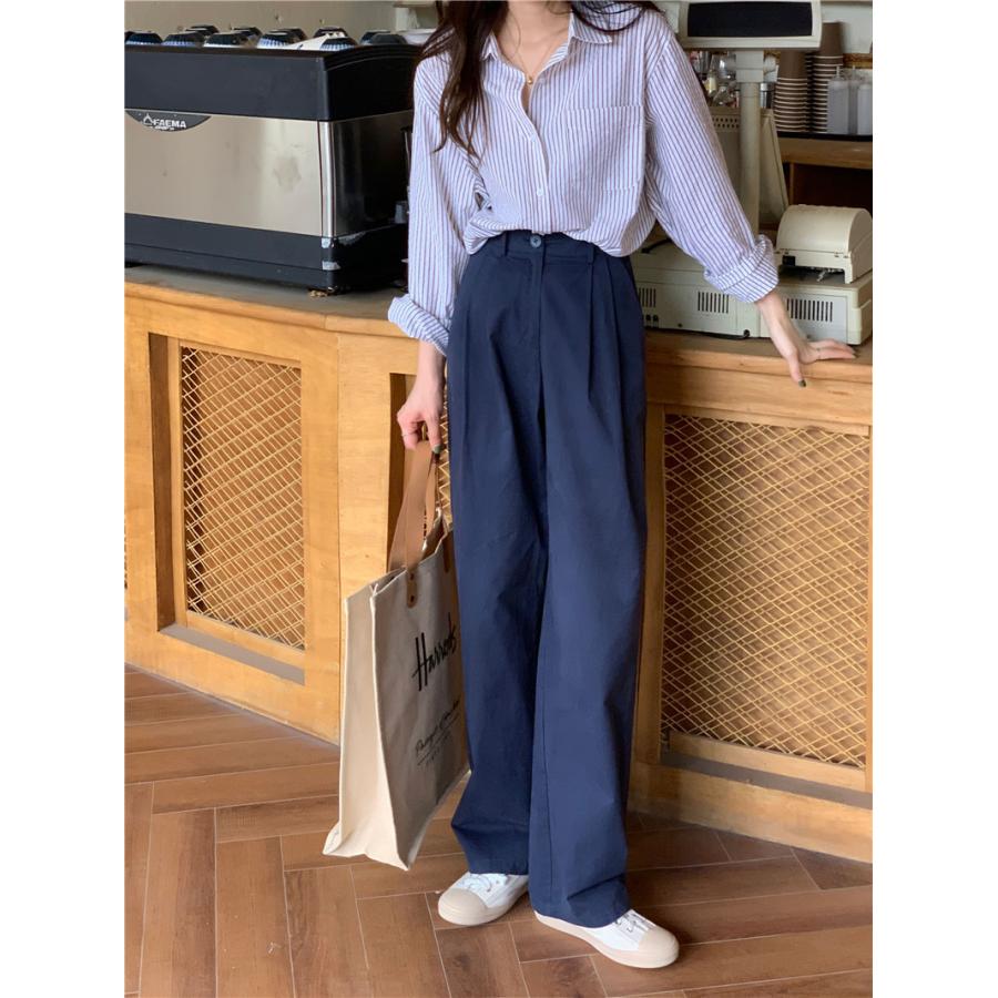 チノパン ワイドパンツ レディース パンツ テーパードパンツ ズボン ボゆったり カジュアル ロング 秋 夏 ガウチョ 春 イージーパンツ 