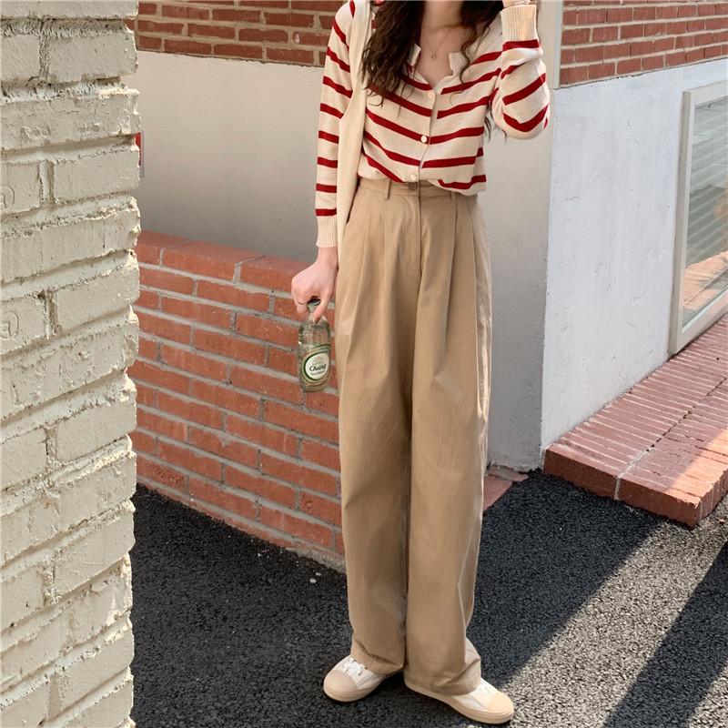 チノパン ワイドパンツ レディース パンツ テーパードパンツ ズボン ボゆったり カジュアル ロング 秋 夏 ガウチョ 春 イージーパンツ 