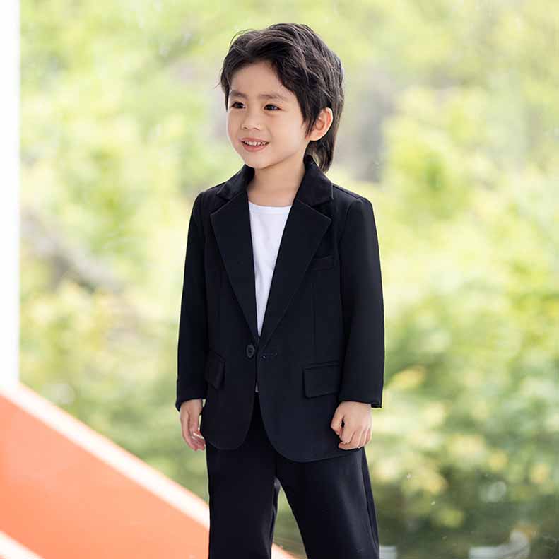 子供スーツ3点セットフォーマルストライブ スーツキッズ男の子 スーツ発表会入学式入園式こども子供服七五三 ベビースーツ 結婚式 卒園式卒業式 小学生 保育園 