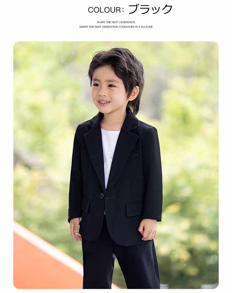 子供スーツ3点セットフォーマルストライブ スーツキッズ男の子 スーツ発表会入学式入園式こども子供服七五三 ベビースーツ 結婚式 卒園式卒業式 小学生 保育園 