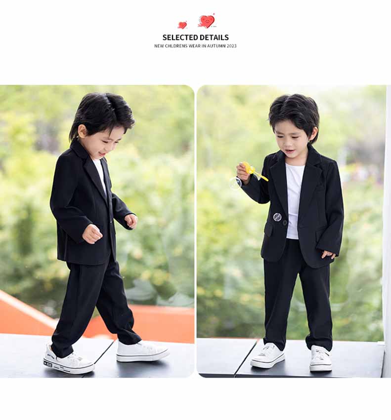 子供スーツ3点セットフォーマルストライブ スーツキッズ男の子 スーツ発表会入学式入園式こども子供服七五三 ベビースーツ 結婚式 卒園式卒業式 小学生 保育園 