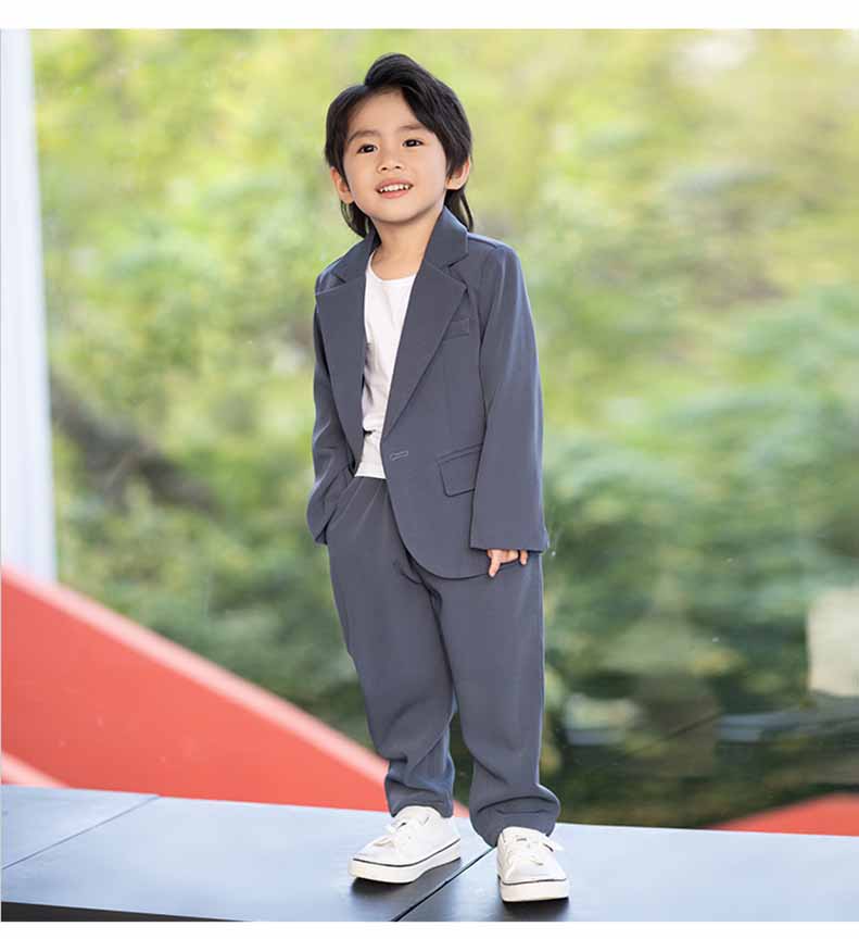 子供スーツ3点セットフォーマルストライブ スーツキッズ男の子 スーツ発表会入学式入園式こども子供服七五三 ベビースーツ 結婚式 卒園式卒業式 小学生 保育園 