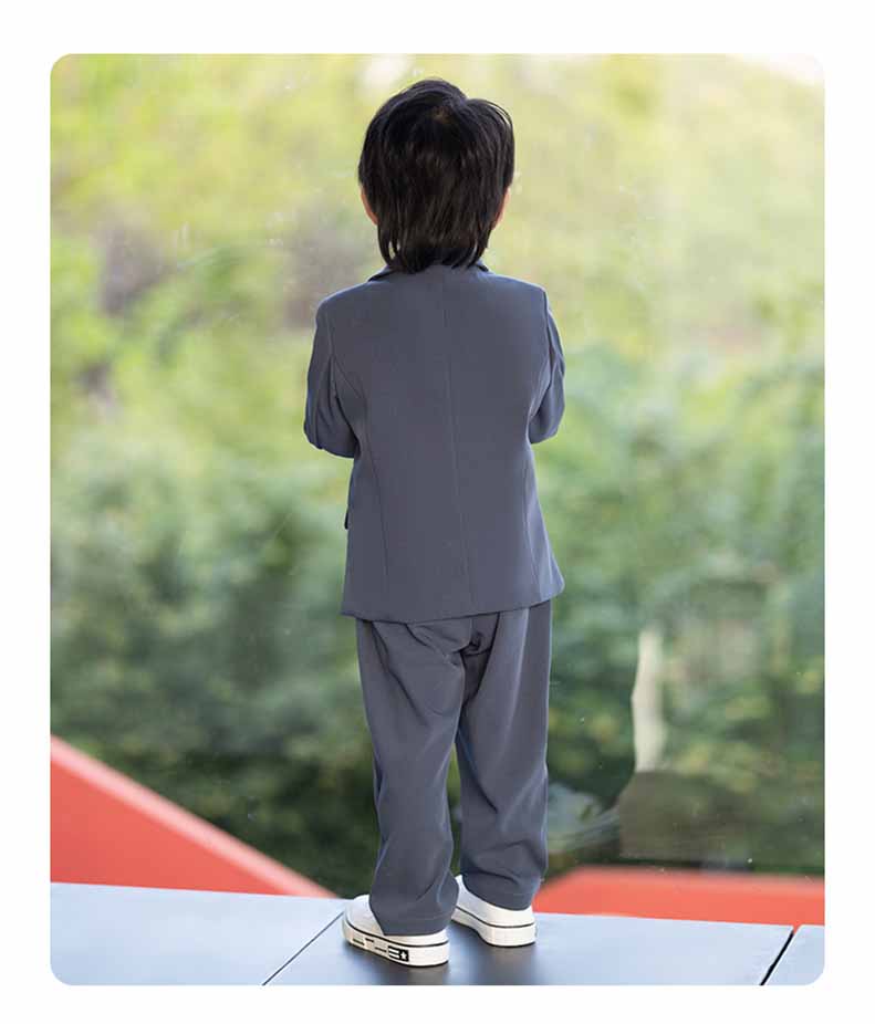 子供スーツ3点セットフォーマルストライブ スーツキッズ男の子 スーツ発表会入学式入園式こども子供服七五三 ベビースーツ 結婚式 卒園式卒業式 小学生 保育園 