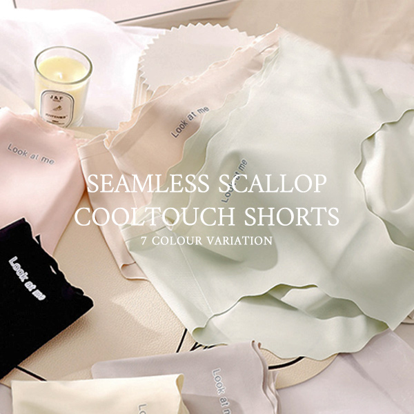 シームレスショーツ 3点セット シームレスパンツ シームレス ショーツ レディース スカラップ 送料無料 通気性 響かない 下着 接触冷感 アイスシルク 無地 