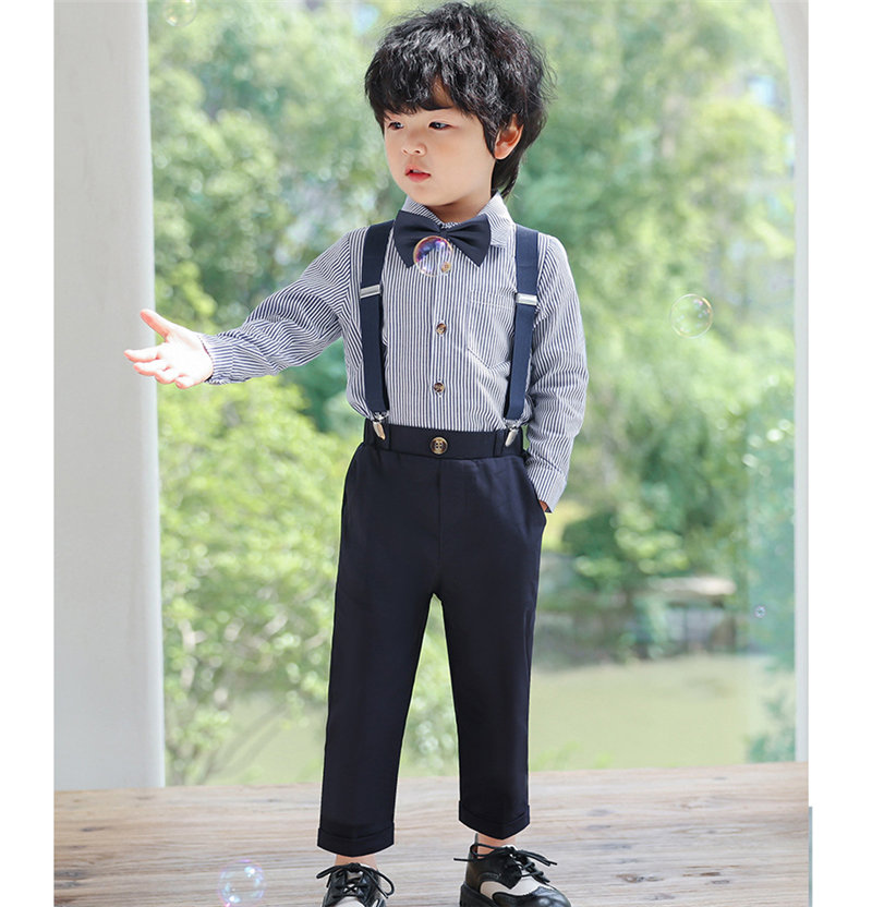 子供スーツ 入学式 男の子 4点セット フォーマル 長袖 結婚式 卒業式 卒園式 七五三 入園式 上下セット スーツ キッズ 紳士服 子供服 お宮参り 