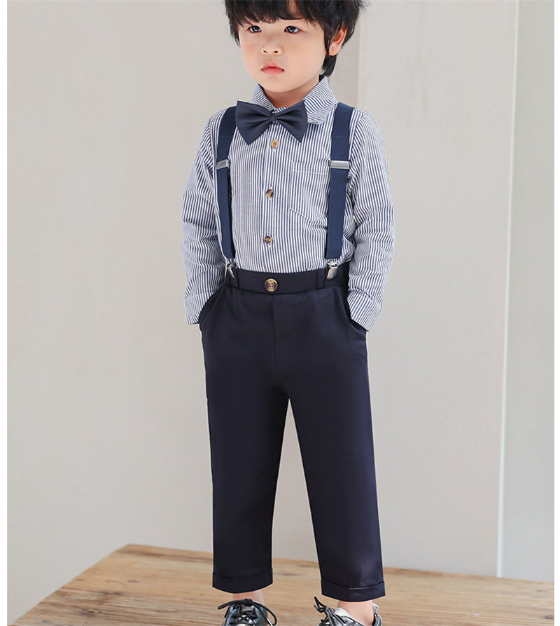 子供スーツ 入学式 男の子 4点セット フォーマル 長袖 結婚式 卒業式 卒園式 七五三 入園式 上下セット スーツ キッズ 紳士服 子供服 お宮参り 