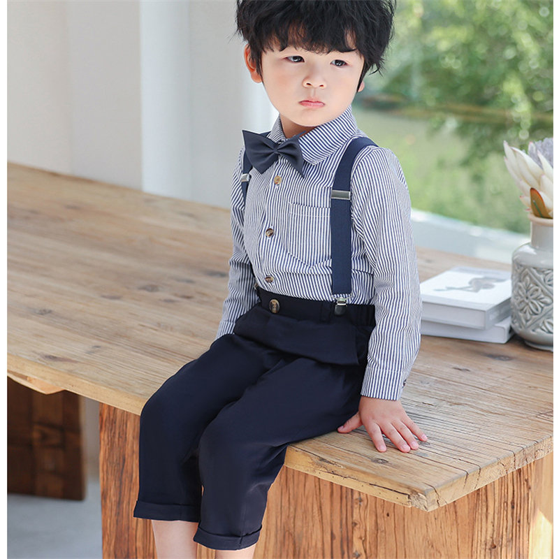 子供スーツ 入学式 男の子 4点セット フォーマル 長袖 結婚式 卒業式 卒園式 七五三 入園式 上下セット スーツ キッズ 紳士服 子供服 お宮参り 