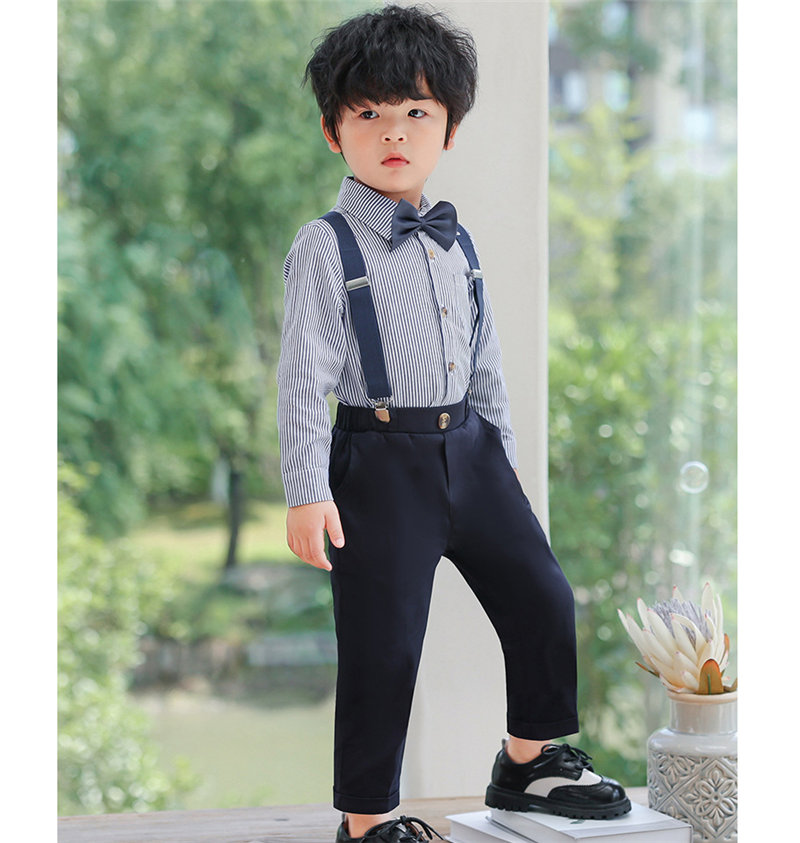 子供スーツ 入学式 男の子 4点セット フォーマル 長袖 結婚式 卒業式 卒園式 七五三 入園式 上下セット スーツ キッズ 紳士服 子供服 お宮参り 