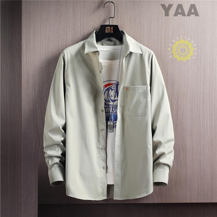 シャツ メンズ 長袖シャツ カジュアルシャツ 開襟 おしゃれ 30代 SHIRT 秋物 大きいサイズ 50代 40代 トップス 60代 