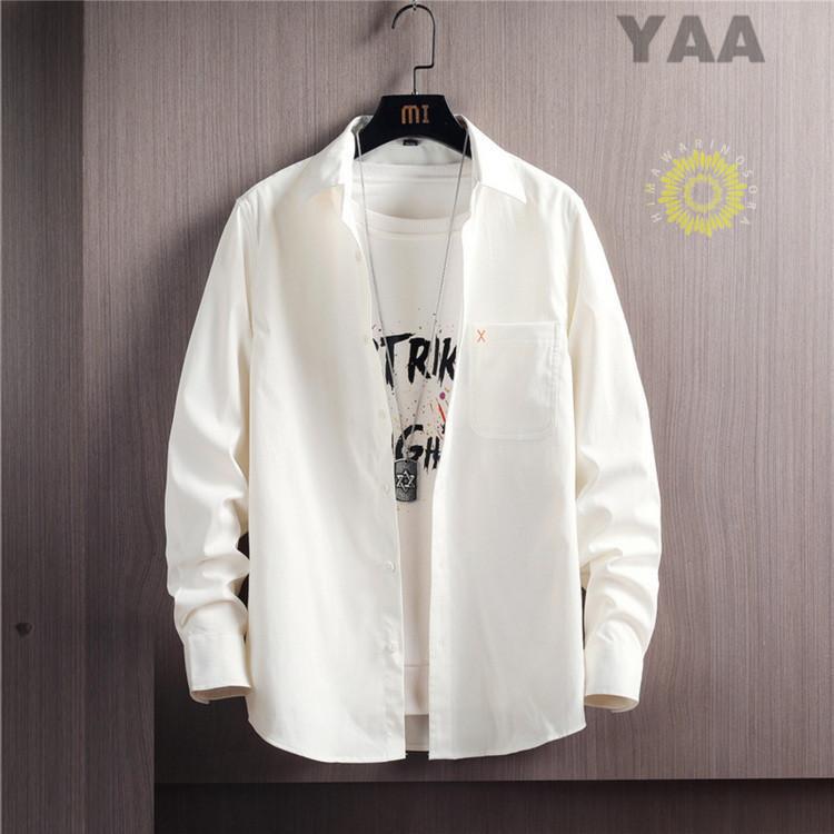 シャツ メンズ 長袖シャツ カジュアルシャツ 開襟 おしゃれ 30代 SHIRT 秋物 大きいサイズ 50代 40代 トップス 60代 