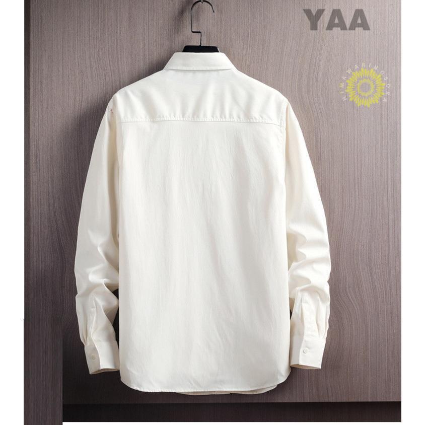 シャツ メンズ 長袖シャツ カジュアルシャツ 開襟 おしゃれ 30代 SHIRT 秋物 大きいサイズ 50代 40代 トップス 60代 