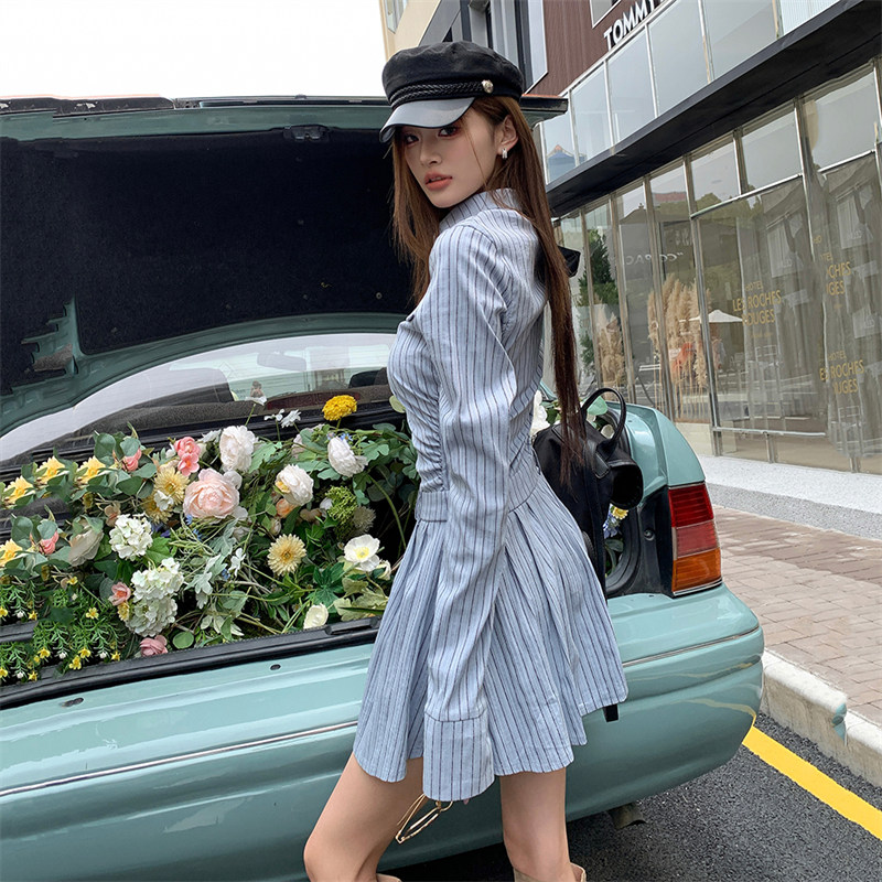 長袖 ワンピース 韓国 ファッション レディース  