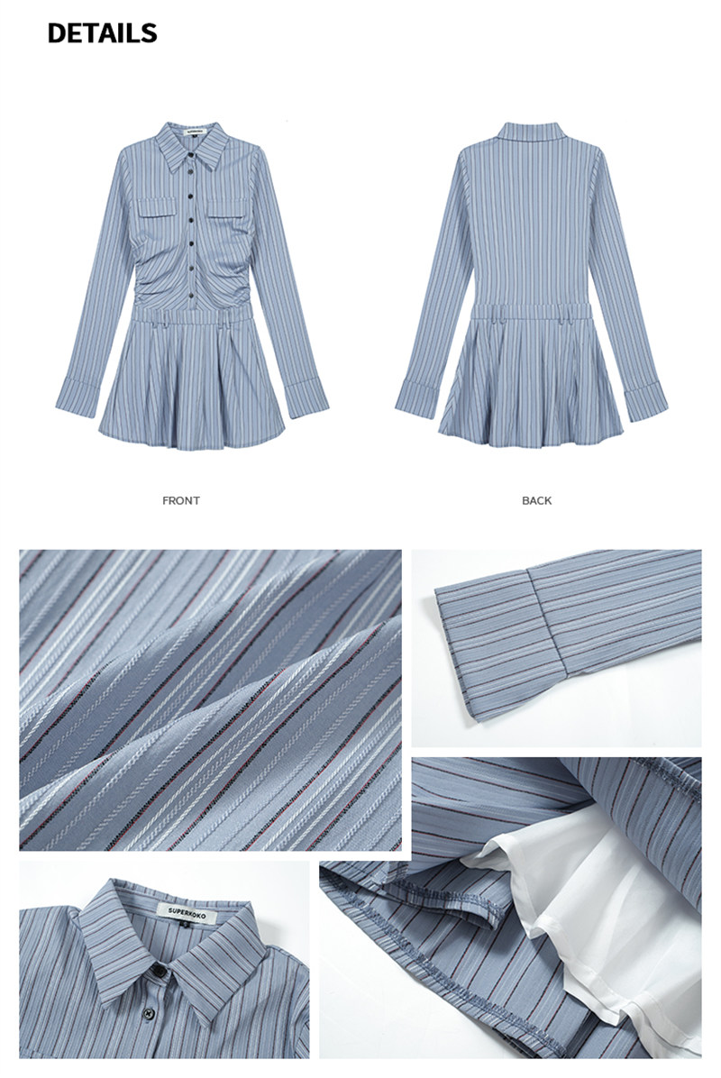 長袖 ワンピース 韓国 ファッション レディース  