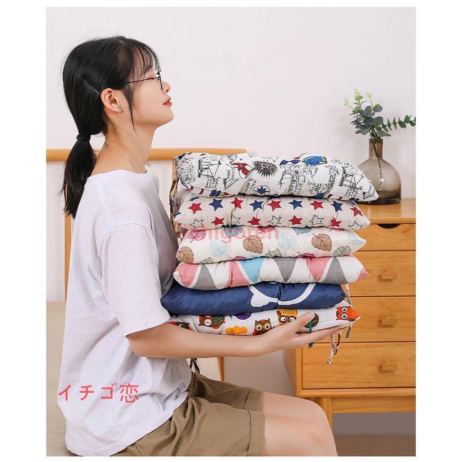 座布団 厚手 オフィス用 柔らかい 家庭用 おしゃれ 洗い可能 秋冬 抱き枕 プレゼント つぶれない 