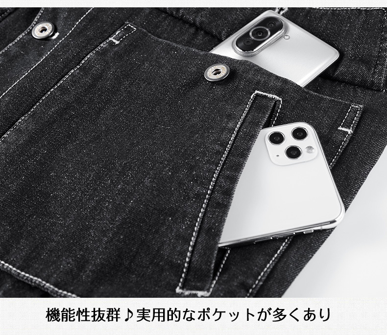 ジージャン デニムジャケット メンズ Gジャン メンズデニムジャケット デニム ワーク カバーオール作業 ジャケット 40代 50代 ブルゾン 30代 