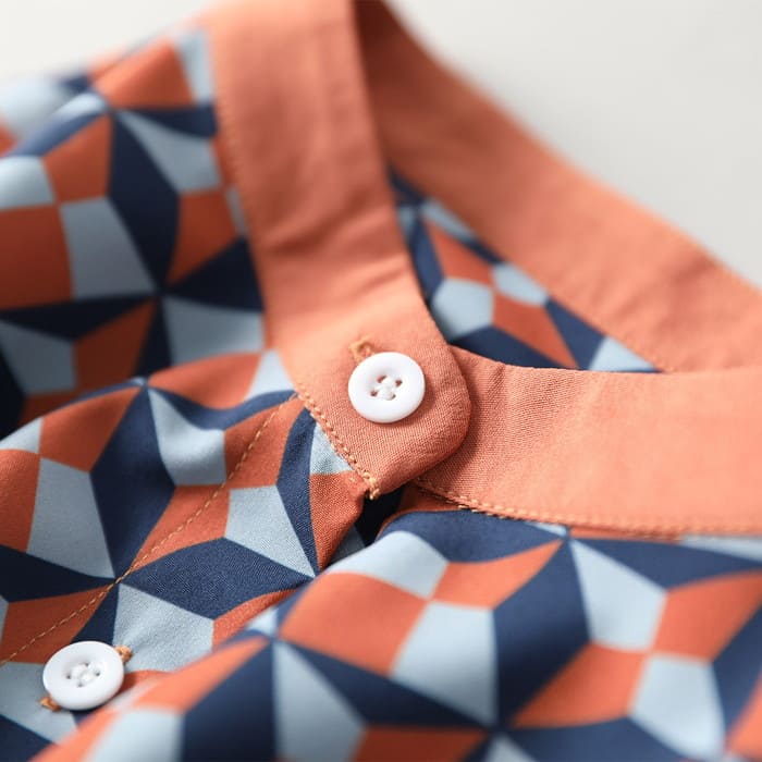 ブラウス レトロ柄 レディース シャツ 長袖 春秋 通勤 カジュアル オシャレ お出かけ 60代 きれいめ 30代 トップス 女子会 40代 50代 シニア 旅行 