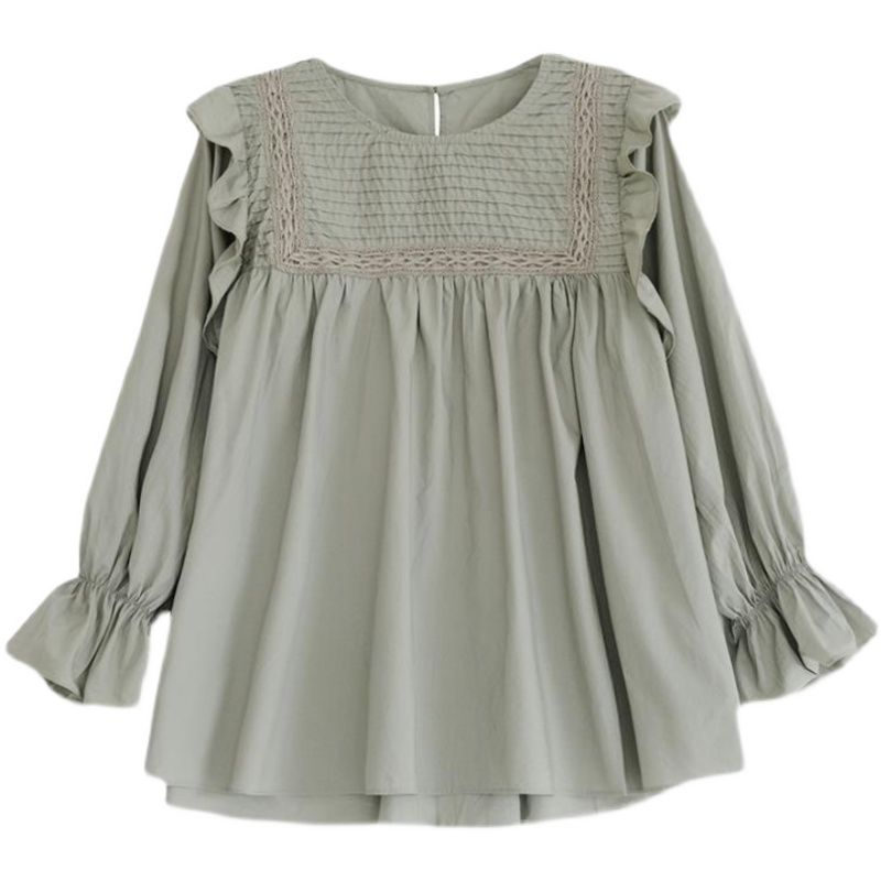 ブラウス レディース 長袖 春秋 長袖シャツ フリル フォーマル トップス デート OL 入学式 ビジネス シンプル 通勤 おしゃれ 体型カバー 