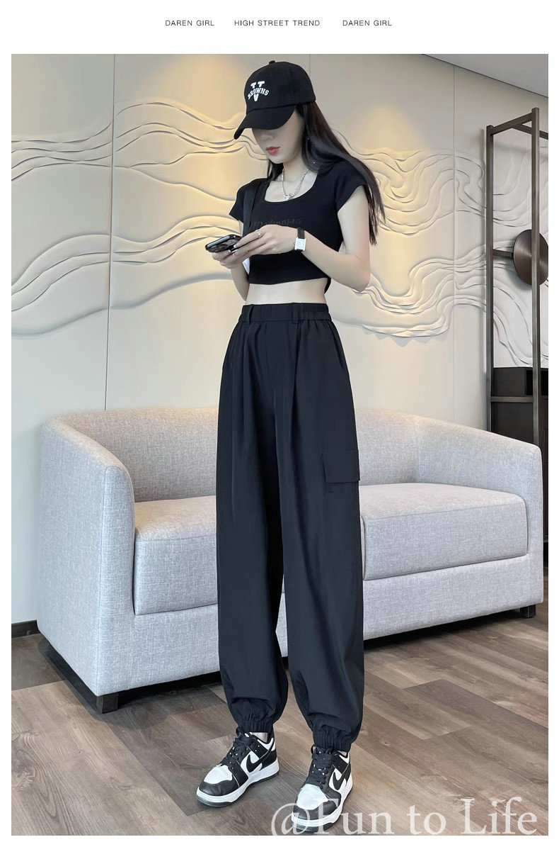 パンツ レディース カーゴ 春夏秋 ゆったり 体型カバー キレイめ 裾ゴム 細見え カジュアル 40代 大人のデイリーカーゴパンツ 50代 60代 