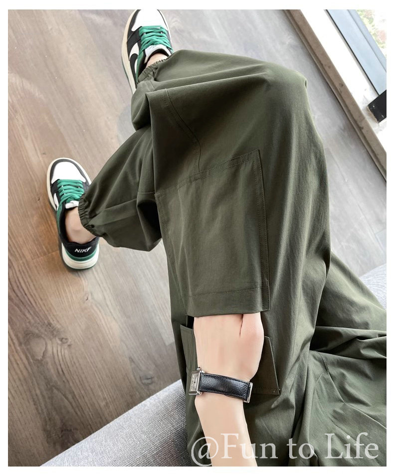 パンツ レディース カーゴ 春夏秋 ゆったり 体型カバー キレイめ 裾ゴム 細見え カジュアル 40代 大人のデイリーカーゴパンツ 50代 60代 