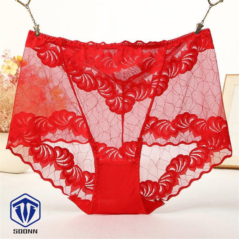 ショーツ パンツ パンティ レディース 女性 インナー 通気性 はなや 刺繍 シースルー 下着 ピンク スタンダード 赤 ストレッチ レース 