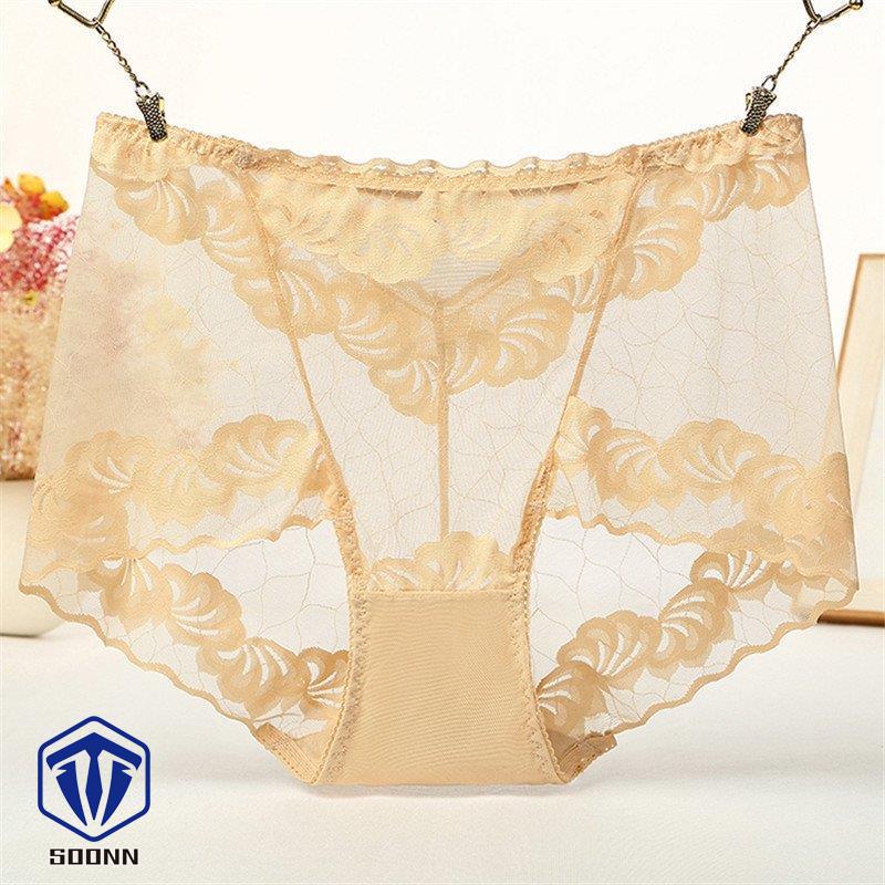 ショーツ パンツ パンティ レディース 女性 インナー 通気性 はなや 刺繍 シースルー 下着 ピンク スタンダード 赤 ストレッチ レース 