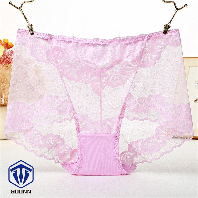 ショーツ パンツ パンティ レディース 女性 インナー 通気性 はなや 刺繍 シースルー 下着 ピンク スタンダード 赤 ストレッチ レース 