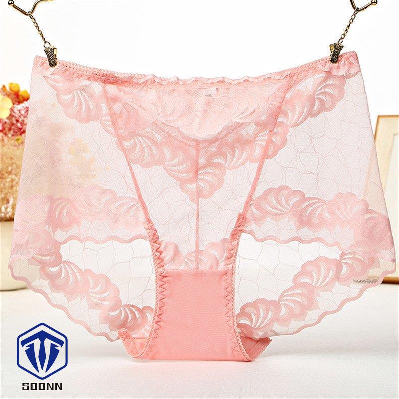 ショーツ パンツ パンティ レディース 女性 インナー 通気性 はなや 刺繍 シースルー 下着 ピンク スタンダード 赤 ストレッチ レース 